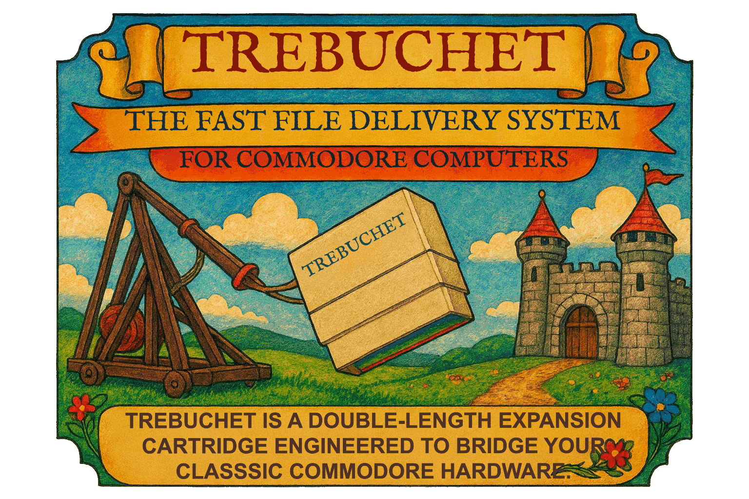 Trebuche — Thomas Brothers Systems